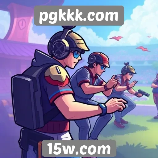 Explorando a comunidade de jogadores em pgkkk.com