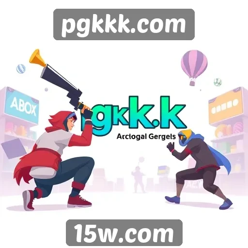 Como pgkkk.com se destaca no mercado de jogos